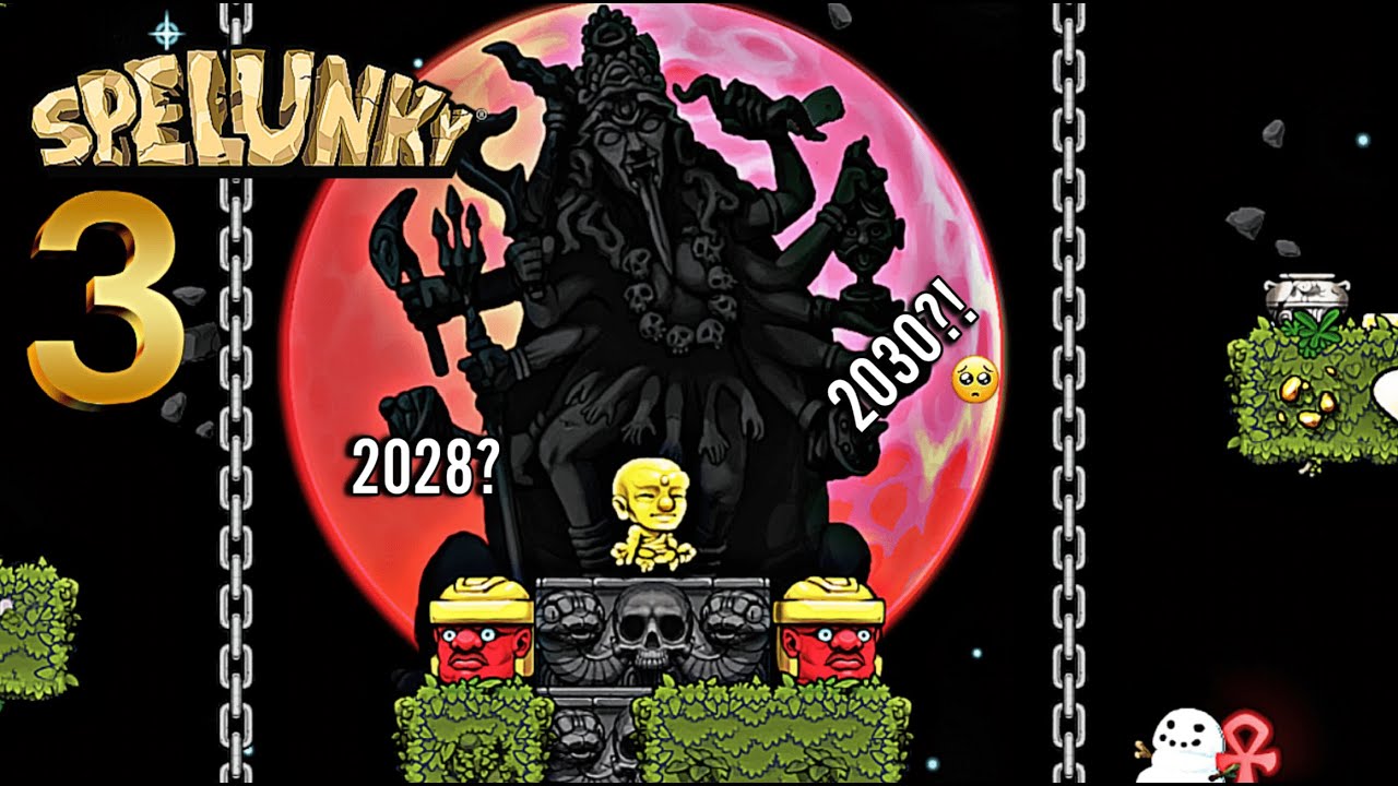Predicting When Spelunky 3 Will Come Out