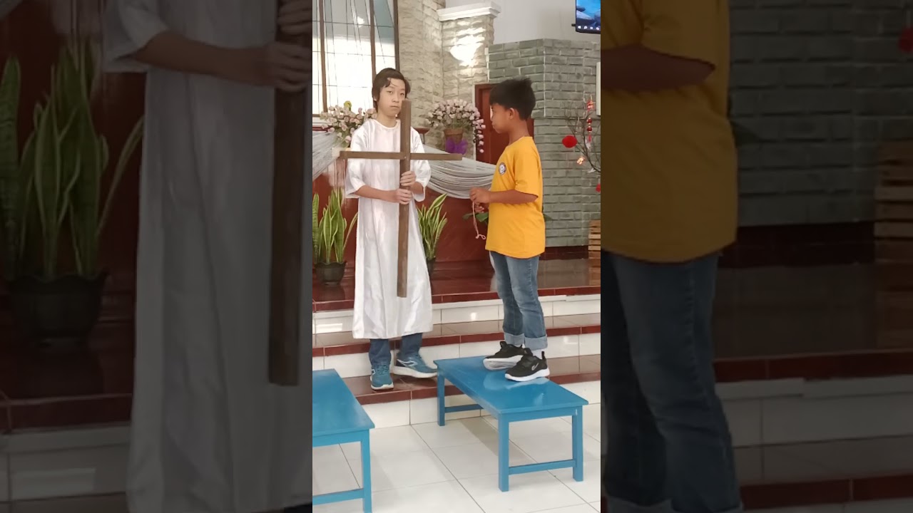 PIKUL SALIB#Talent Show Komisi Anak GKMI Welahan