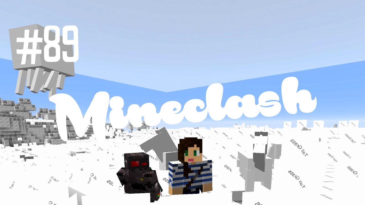 NO TEXTURE CHALLENGE - MINECLASH (EP.89)