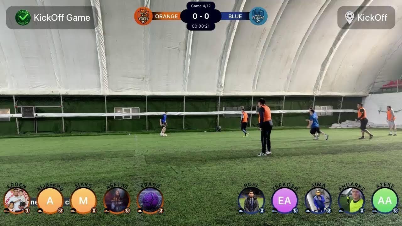 KickOff Astana Football 30.12.2025| 5х5