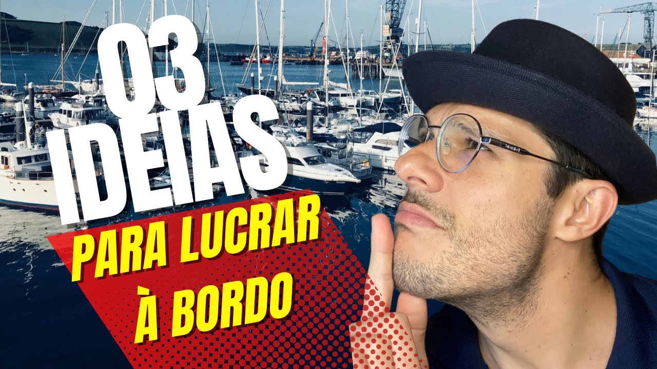 COMO GANHAR DINHEIRO MORANDO NUM BARCO [DA PRA SAIR DO SISTEMA?]