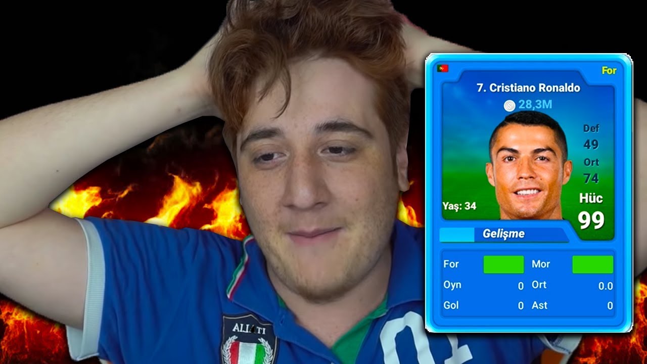 RONALDO'YU ALAN LİGİN ŞAMPİYONU OLUR !! - KARTTAN RONALDO ÇIKARDIM ALABİLDİM Mİ !?