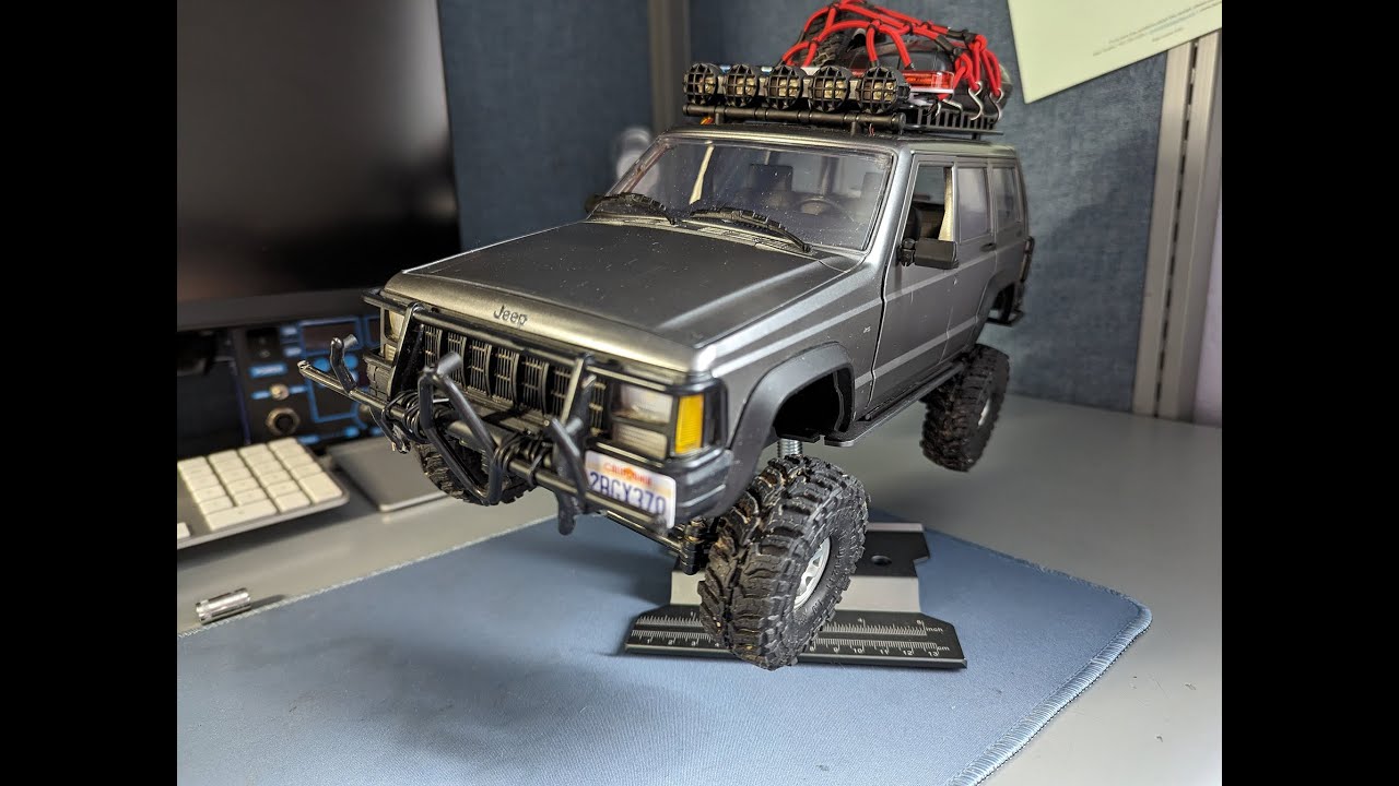 MN78 RC Cherokee Upgrades (for less than $250)
