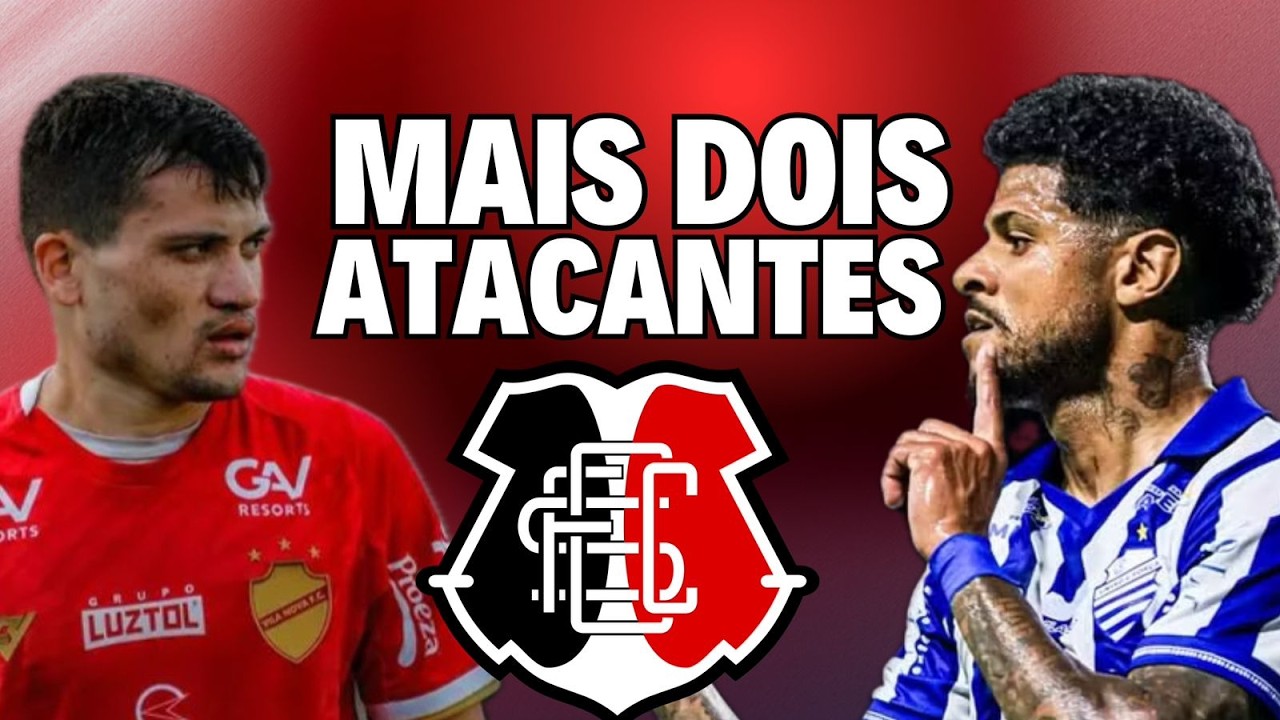 SANTA CRUZ ACERTANDO COM MAIS DOIS ATACANTES!