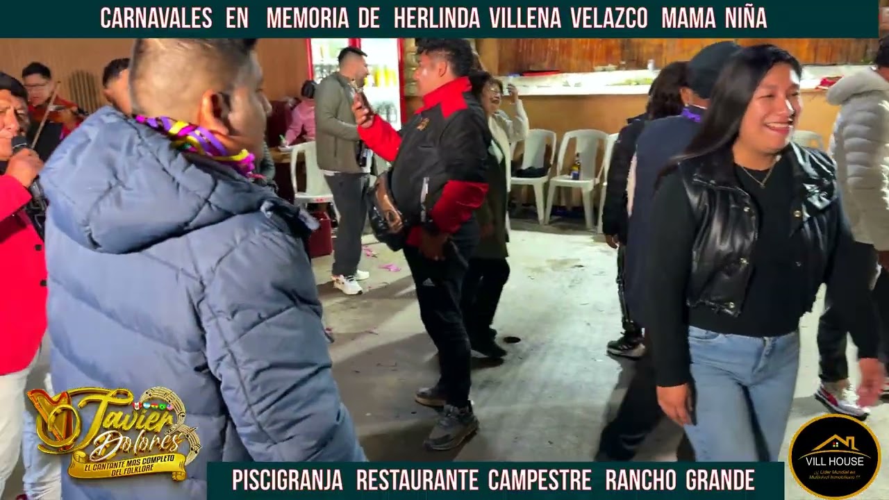 Javier    Dolores   Pobre  Hombre   En Rancho  Grande