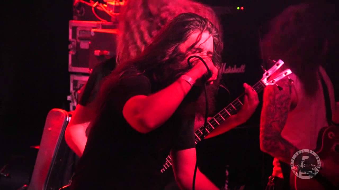 BLACK BREATH live at Saint Vitus Bar, July 2015