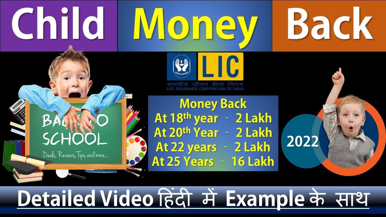 Child Moneyback 932 | Lic Child Plan 2021 | Lic Children Education Plan | Lic Child Policy