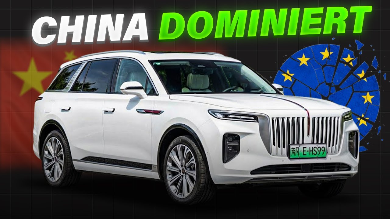 7 chinesische Autos, die Europa NICHT kommen sah