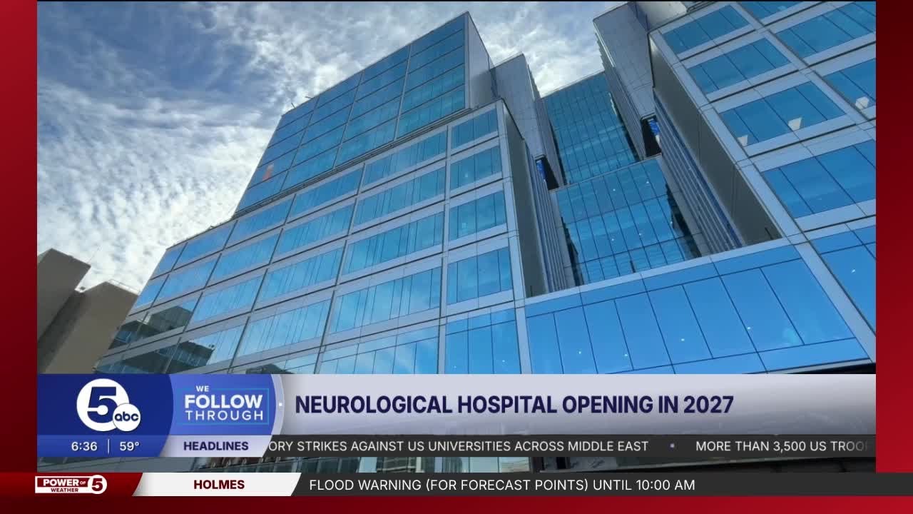 Inside the new $1.1 billion Cleveland Clinic Neurological Institute