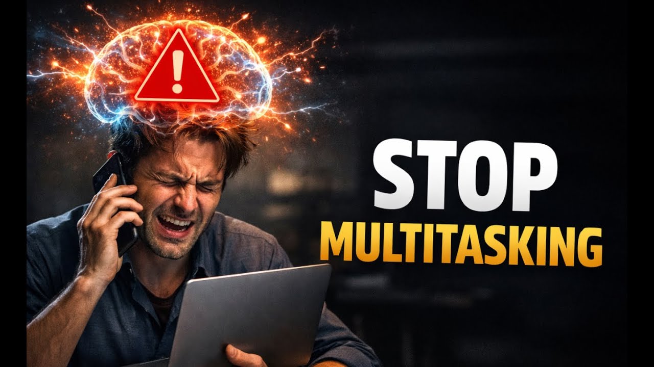 Multitasking Is Making You Slower (Here's Why)
