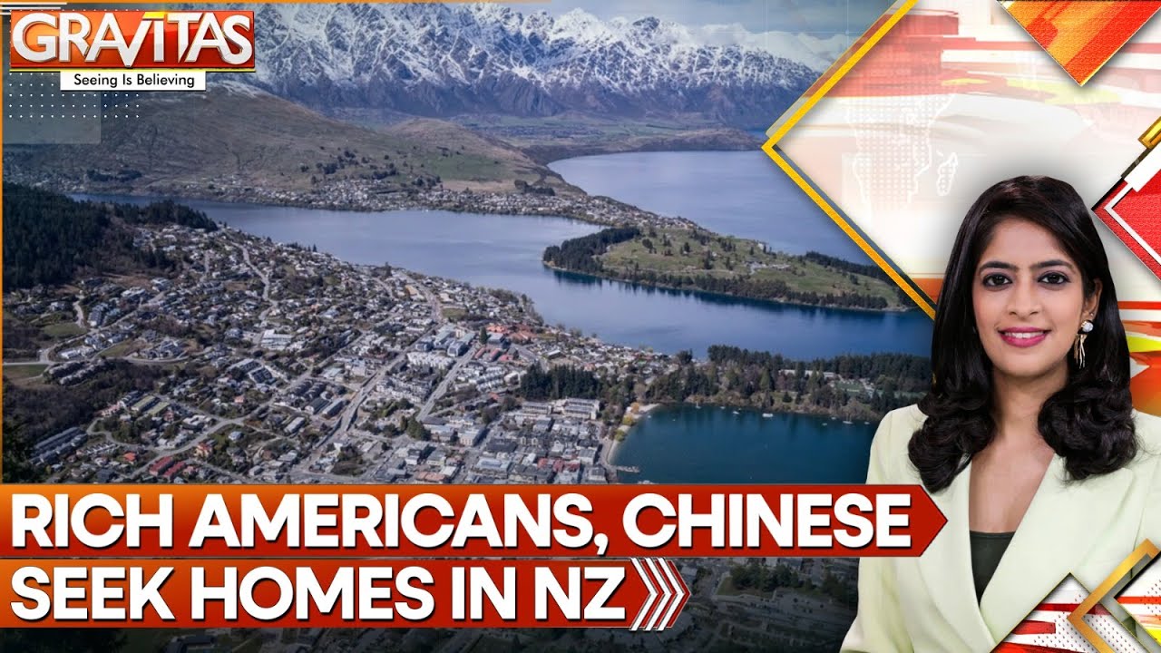 Trump-Weary Americans, Chinese Millionaires Are Flocking to New Zealand | GRAVITAS