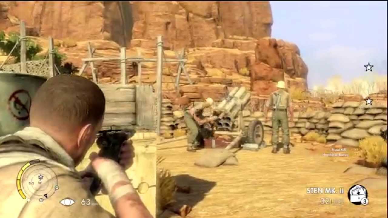 Sniper Elite 3 - Walkthrough Part 1 Gameplay (Xbox 360)