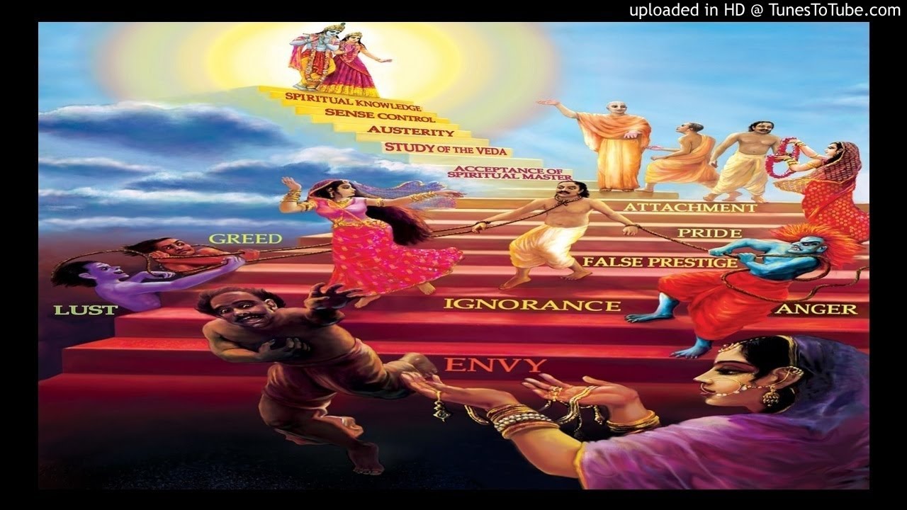 Srila Prabhupada on Bhagavad Gita AS IT IS Chapter 16.11 and 16.12