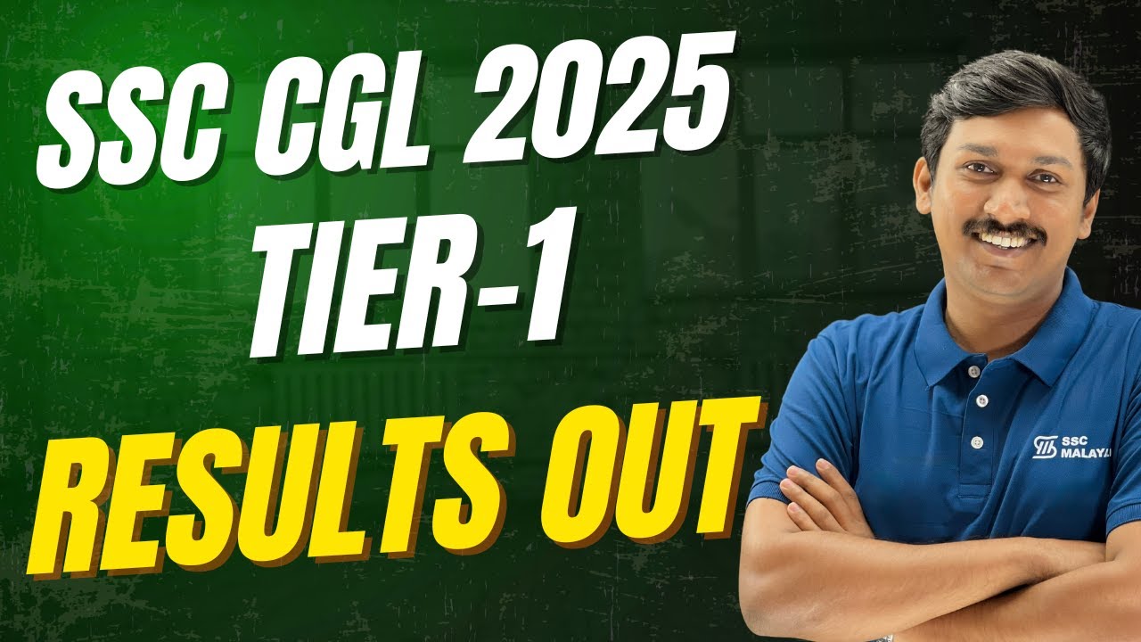 SSC CGL TIER 1 RESULTS OUT II CUT OFF??? II STATISTICS FREE CLASSES  #sscmalayali