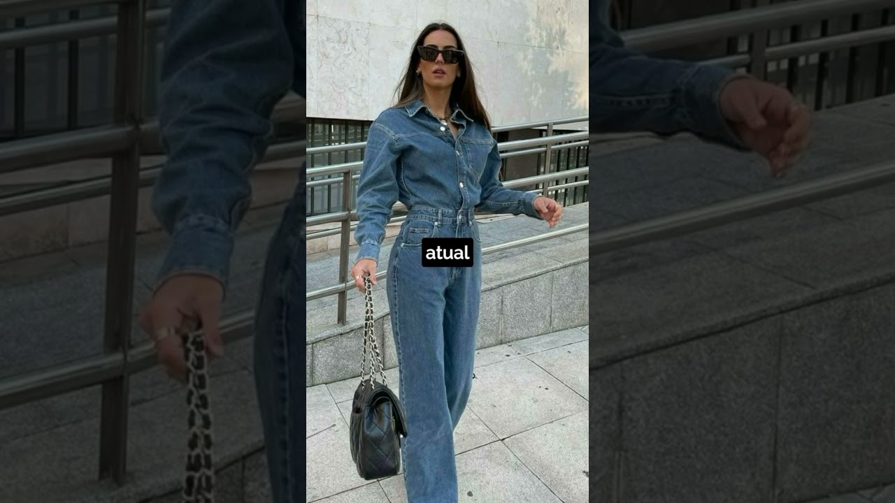 A moda dos anos 90 nunca esteve t&atilde;o em alta &hearts;️ #dicasdeestilo #look