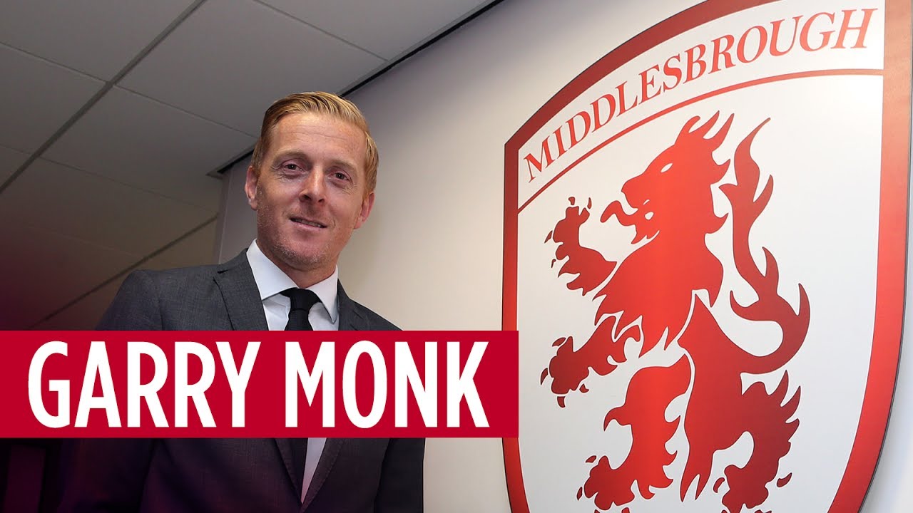 Garry Monk's first interview as Boro manager