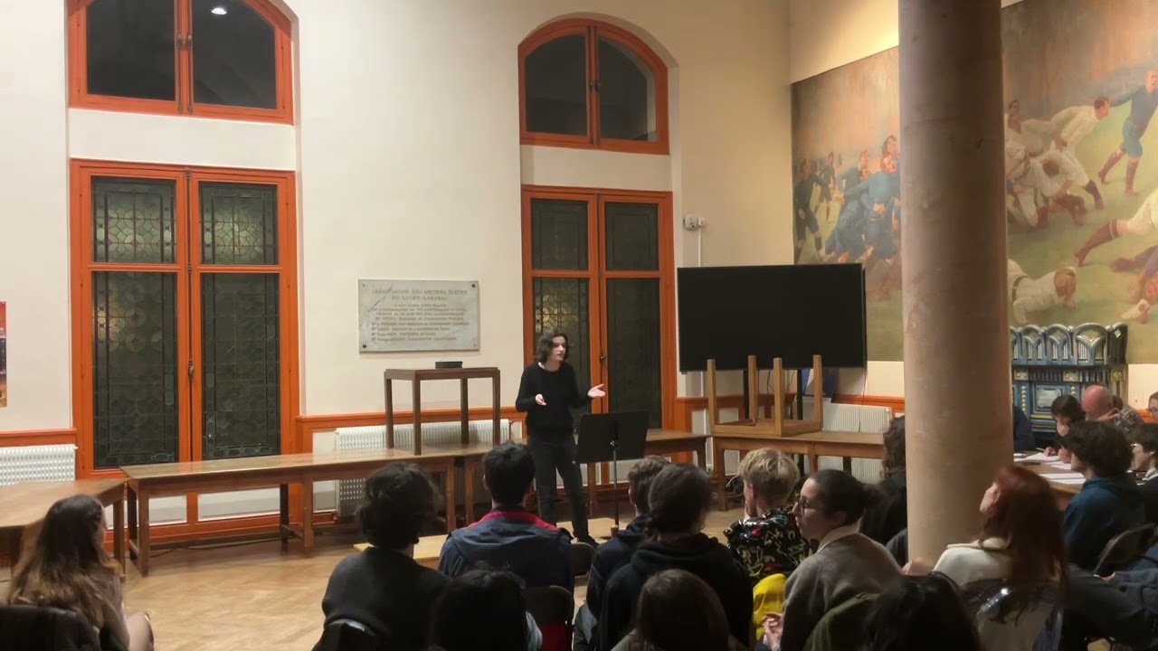 La montagne – REINA-KUNTZIGER Roxane ; concours d’éloquence inter-cpge lakanal 2026