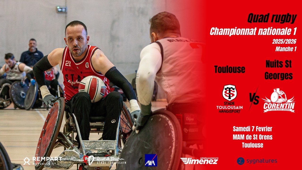 Toulouse - Nuits St Georges N1 2025/26 J1