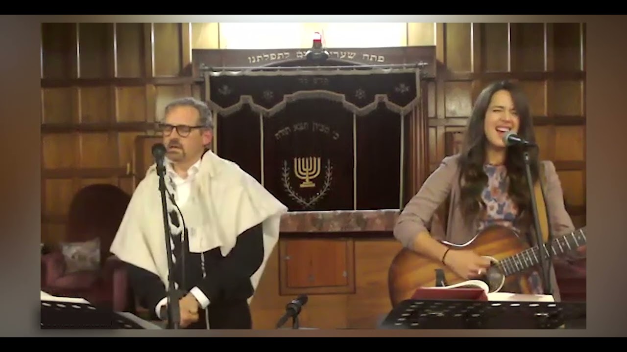 Hashkivenu with Happie Hoffman