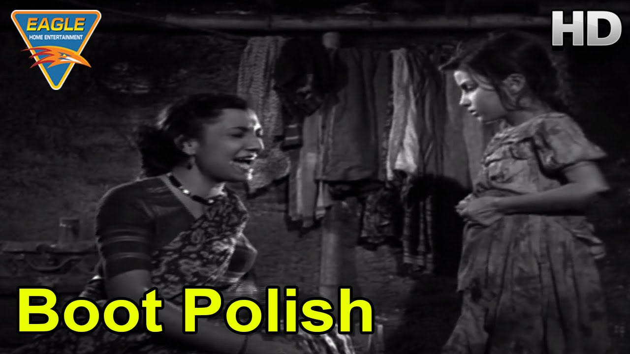 Boot Polish Movie || Chand Burke Train Naaz || Naaz, Ratan Kumar || Eagle Hindi Movies
