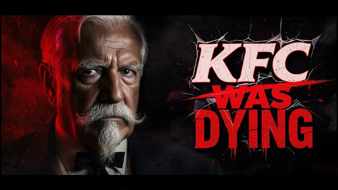 KFC Was Dying — Then One Old Man Changed Everything