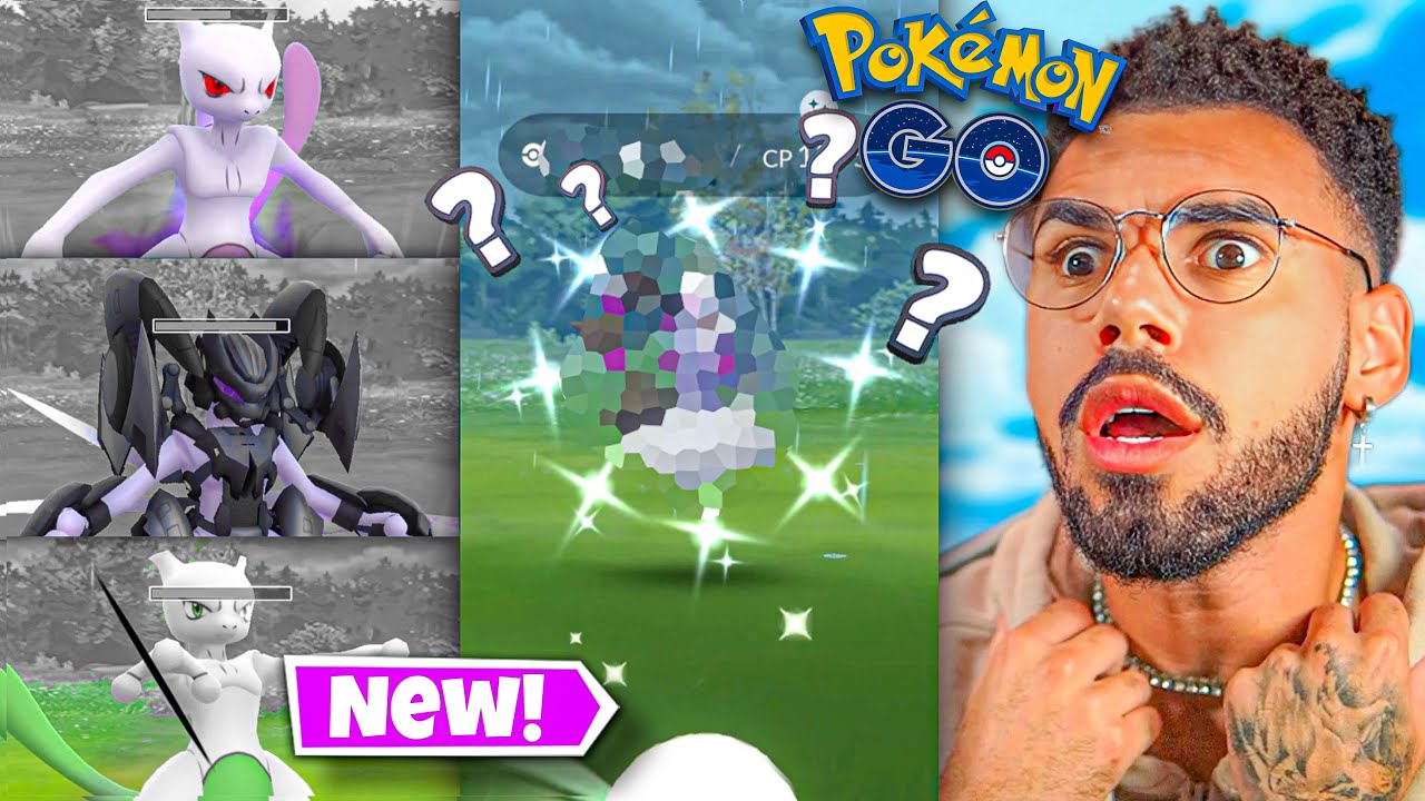 O NOVO POKEMON *DESTROI* TODOS OS MEWTWOS… 😰😨🤯 #pokemongo