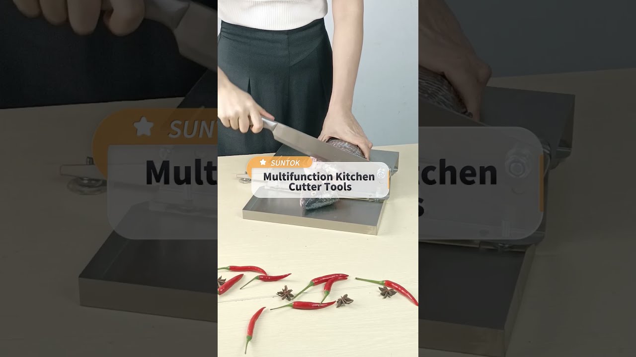 Manual fish cutting machine