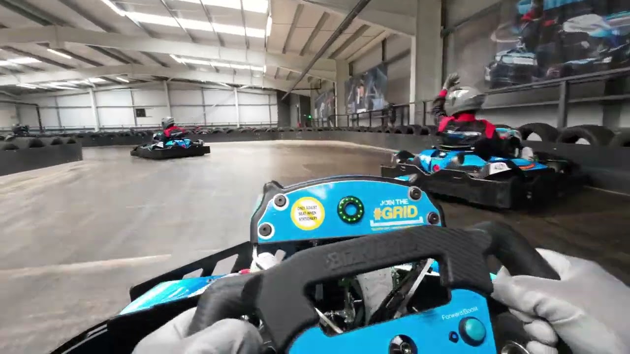 Electric Go Karting Preston Team Sport
