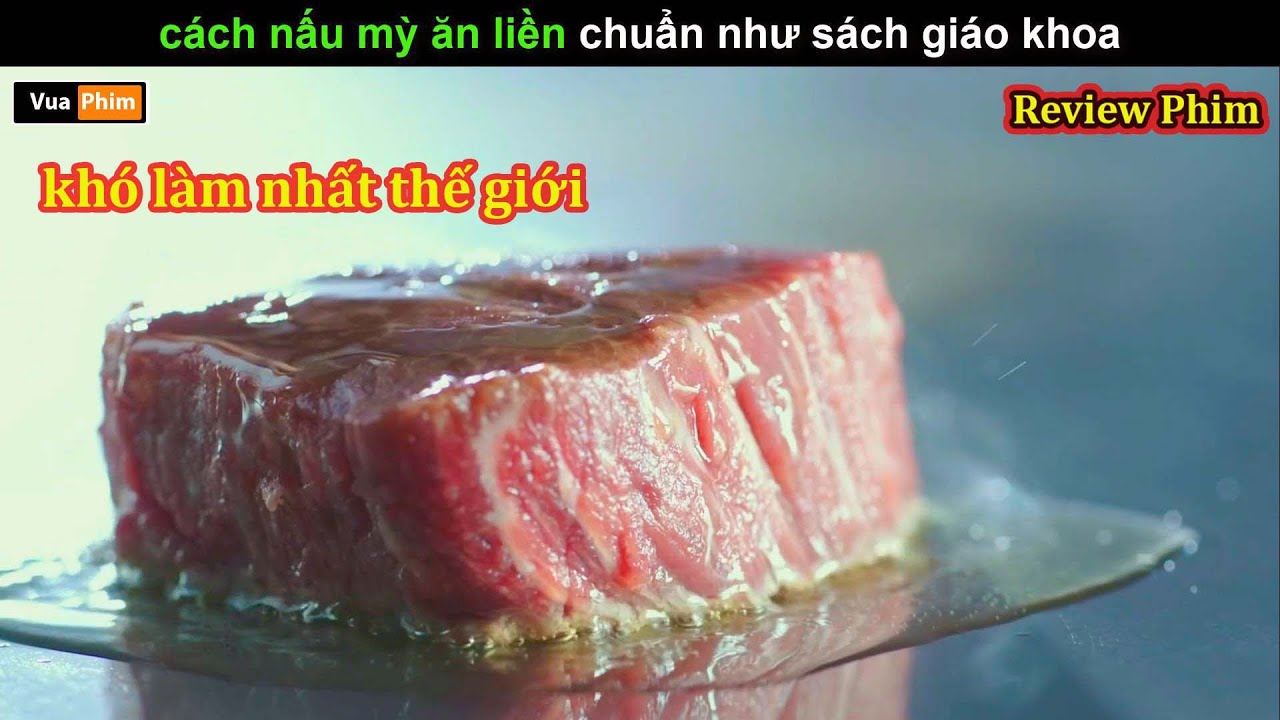 cách Nấu Mì chuẩn Sách Giáo Khoa - Review phim This Is Not What I Expected