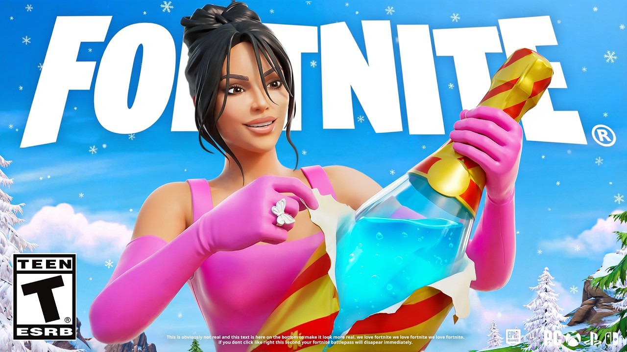 Our FIRST UPDATE Of Fortnite CHAPTER 7!