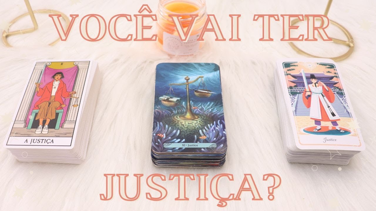 Você Vai Ter Justiça Nessa Questão? | Tiragem de Tarô
