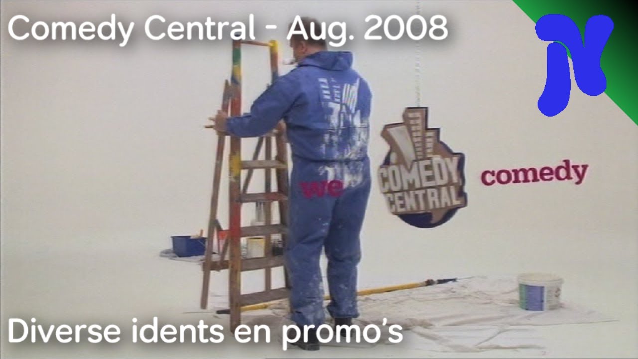 Comedy Central NL - Idents en promo's (8-2008)