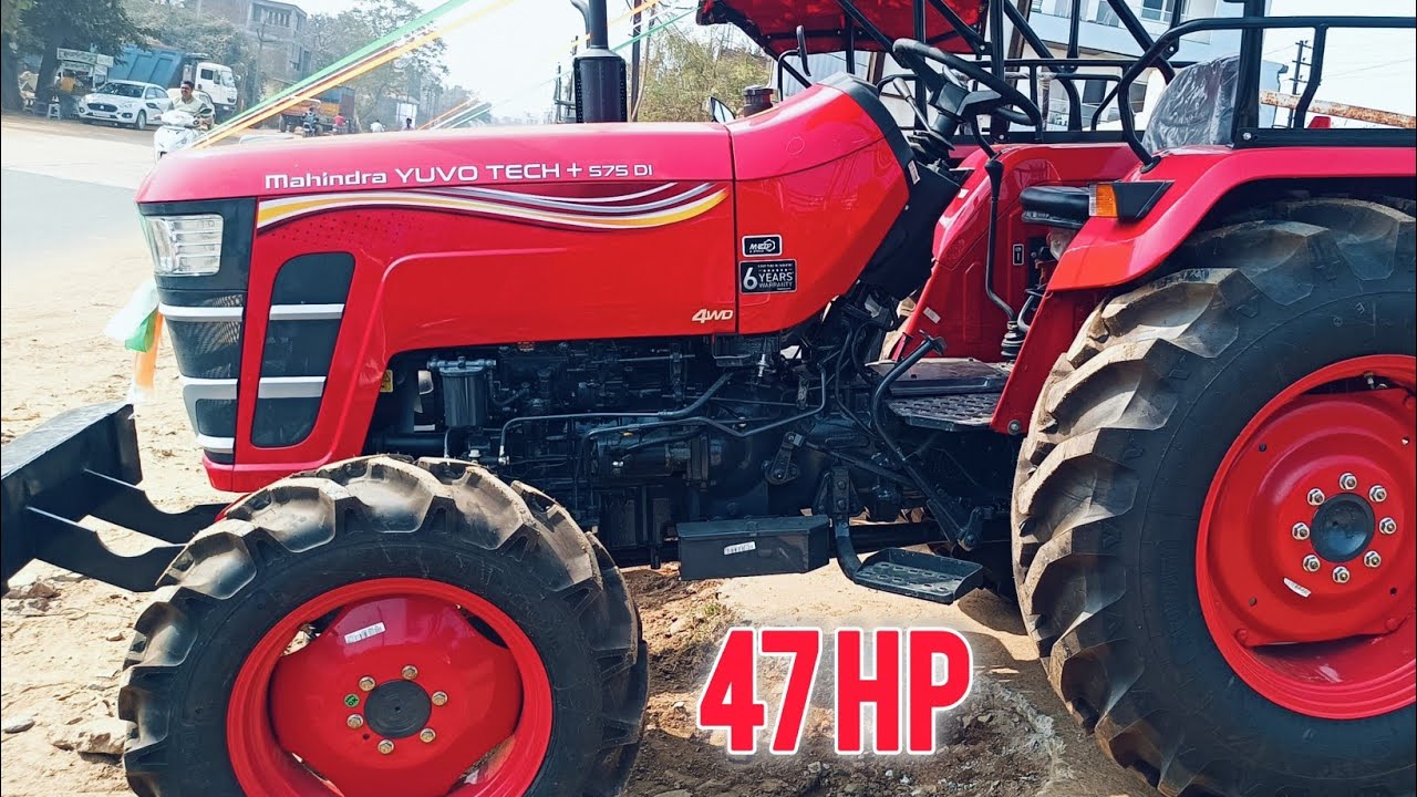 MAHINDRA YUVO TECH PLUS 575 DI REVIEW #mahindratractor #tractor 