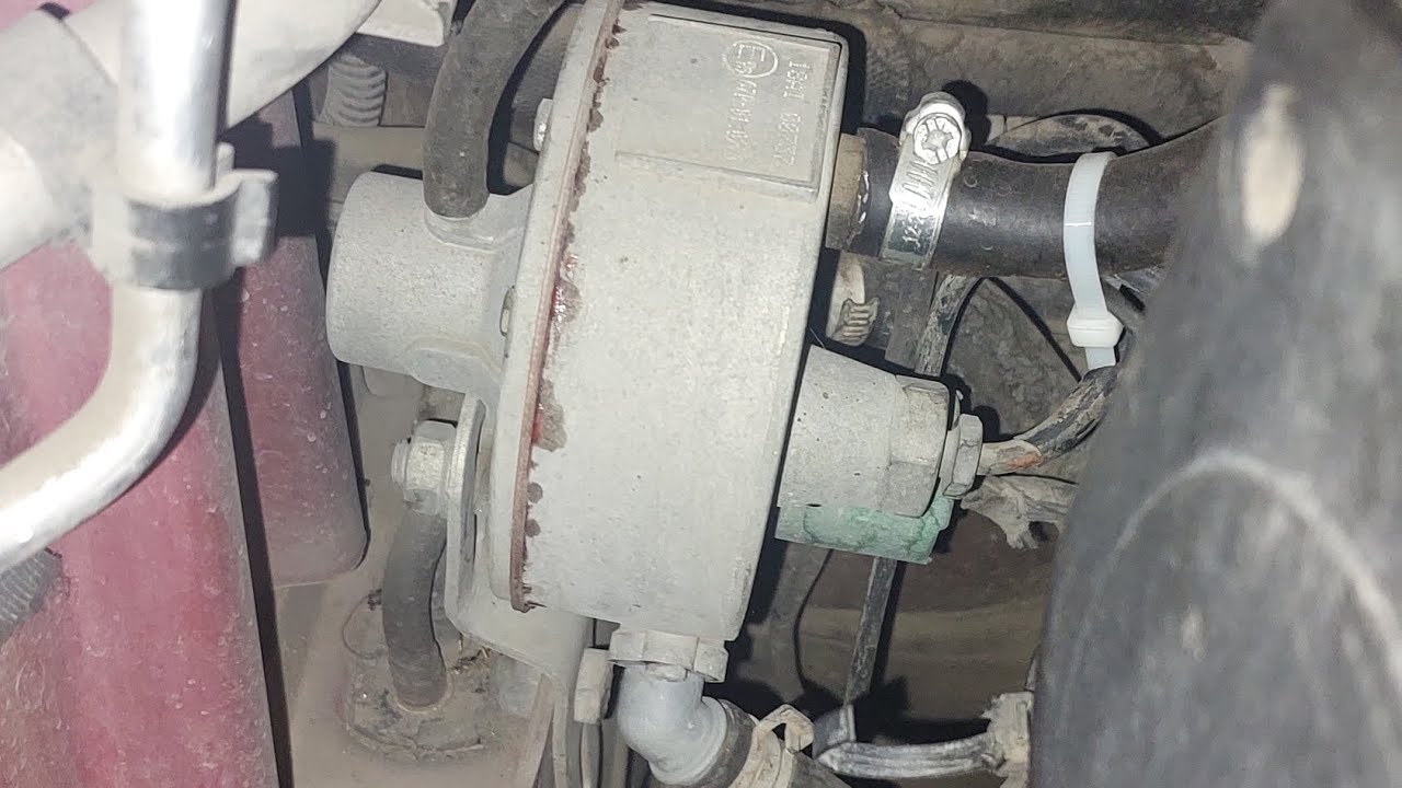 Prins ecomax lpg regülatörü tamiri (diyafram değişimi)  
