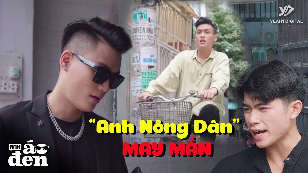 Anh Áo Đen Bỗng Trở Nên BẦN HÀN Và 