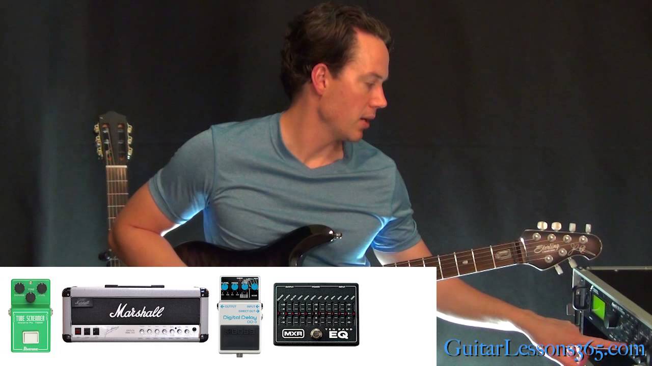 Money For Nothing Guitar Tone Tutorial - Dire Straits - Mark Knopfler