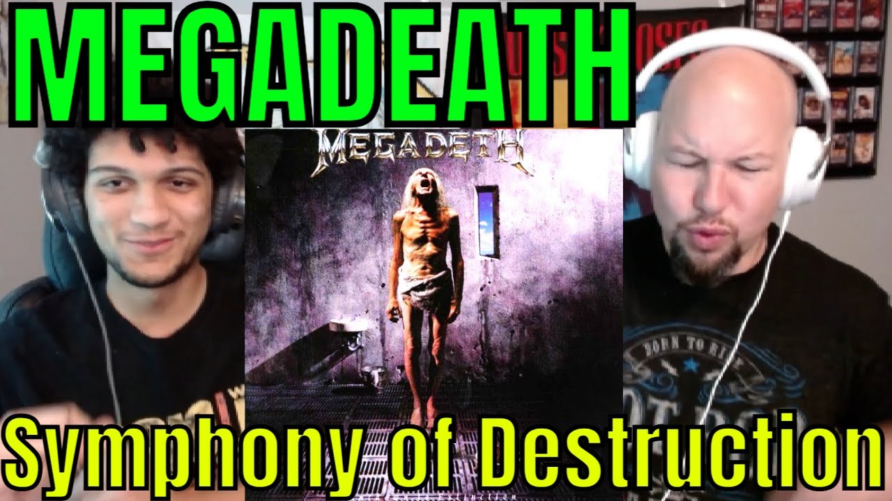 Megadeth - Symphony of Destruction Reaction
