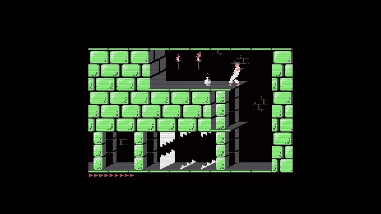Prince of Persia - Commodore Plus/4 - longplay