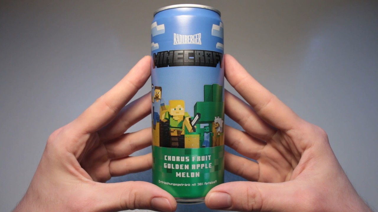 Minecraft Drink Review