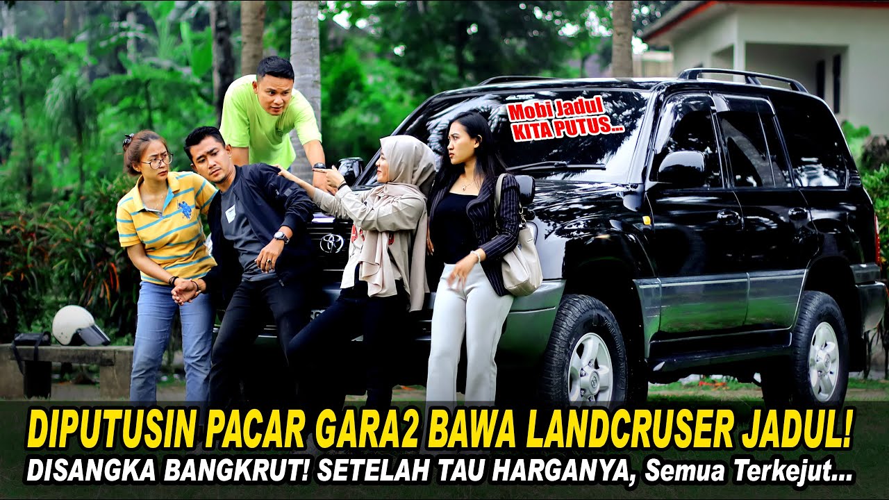 DIPUTUSIN PACAR GARA2 BAWA LANDCRUSER JADUL DISANGKA BANGKRUT! Setelah Tau Harganya, Semua Terkejut