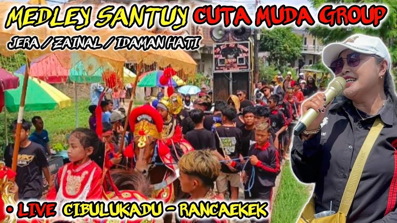 MEDLEY SANTUY❗ BARENG CUTA MUDA DI CIBUKUKADU - RANCAEKEK
