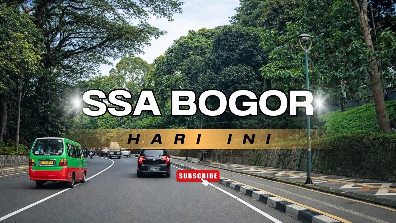 Keliling SSA Bogor Hari Ini | Pajajaran, Kebun Raya, Istana Bogor & Juanda