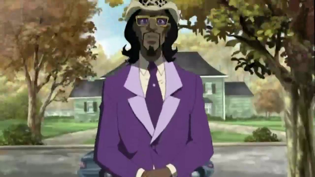 BoonDocks - A Pimp Named Slickback Funny Moment's