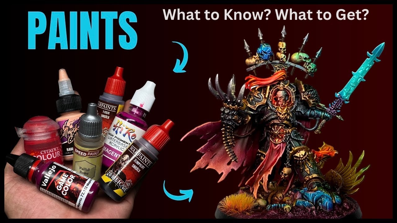 Miniature Painting for Beginners 🎨 Abaddon the Despoiler