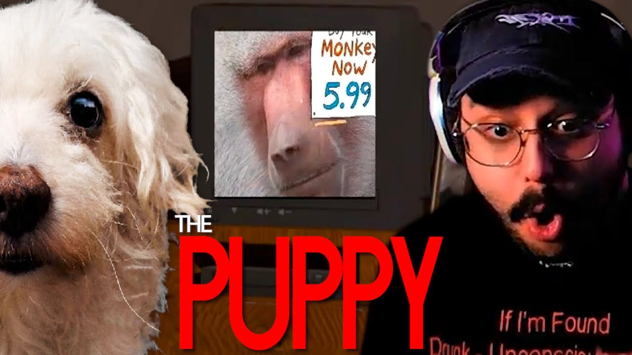 Scorpy plays THE PUPPY (SCARIEST GAME IN YEARS) 【 Socpens/RTVS Fan Edit 】