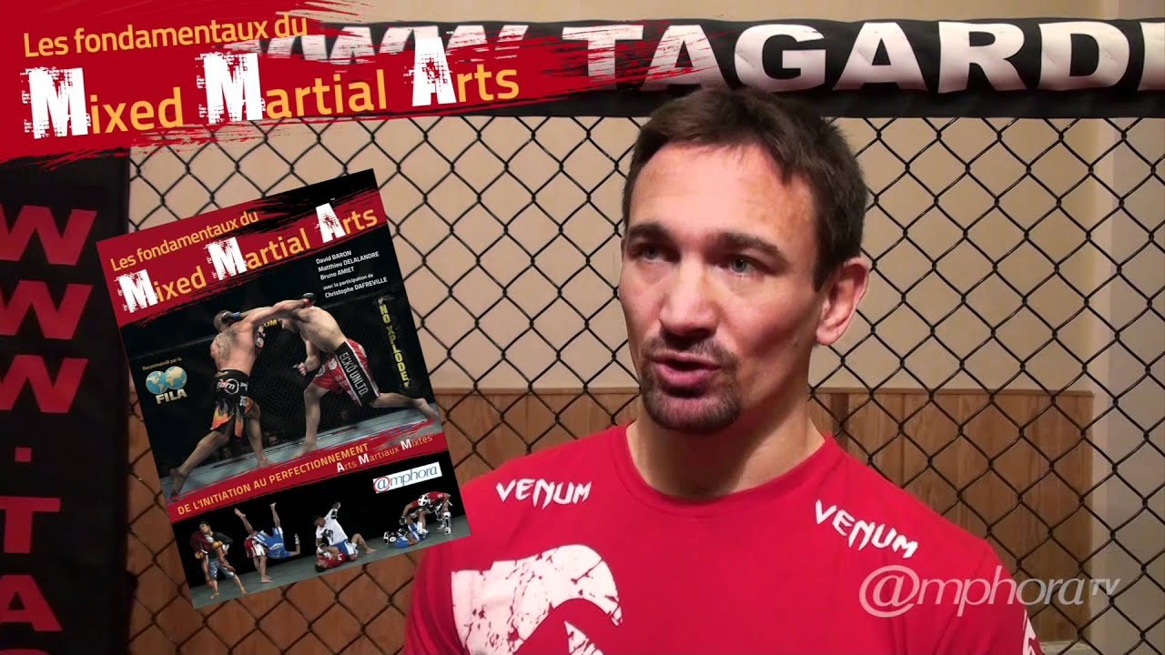 Interview David Baron - Les fondamentaux du MMA - Éditions Amphora