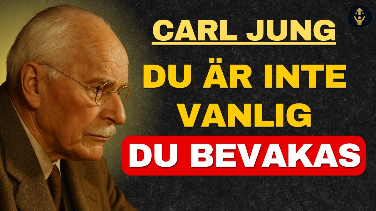 Carl Jung: Om detta händer i ditt liv, är du inte vanlig — du bevakas av en högre kraft