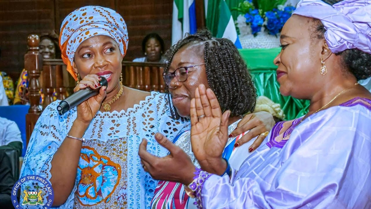 Sierra Leone's Parliament Unanimously Passed The Prohibition Of Child Marriage Bill 2024