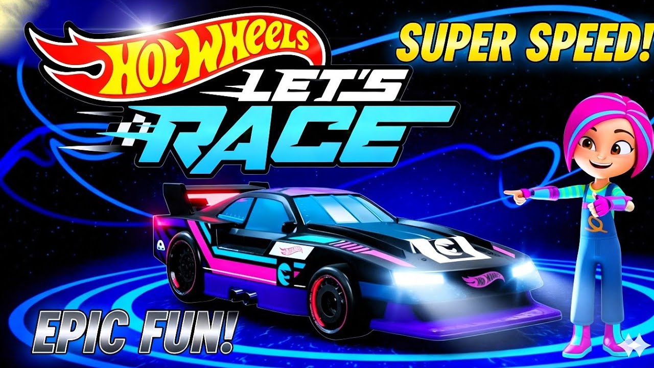 Hot Wheels Let's Race Ultimate Speed ​​- геймплей Hot Wheels Let's Race 😎