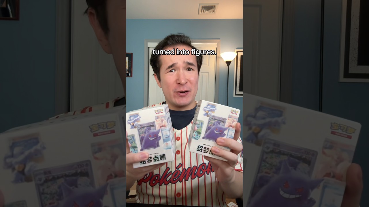 151 Pokémon Card FIGURE Blind Box Unboxing 👀🤯